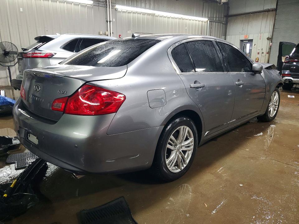 75787205 :رقم المزاد ، JN1CV6AR3DM356328 vin ، 2013 Infiniti G37 مزاد بيع