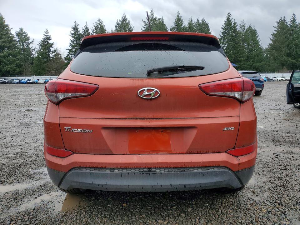 2016 Hyundai Tucson მანქანა იყიდება აუქციონზე, vin: KM8J3CA44GU129856, აუქციონის ნომერი: 78289385