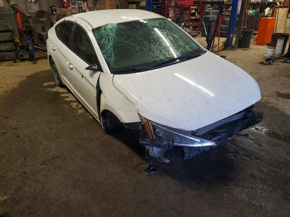Продаж на аукціоні авто 2019 Hyundai Elantra, vin: KMHD74LF8KU778106, номер лоту: 78173645
