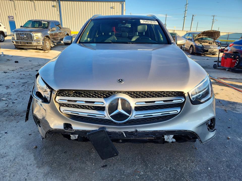 2020 Mercedes-benz Glc მანქანა იყიდება აუქციონზე, vin: W1N0G8DB0LF758887, აუქციონის ნომერი: 74451015