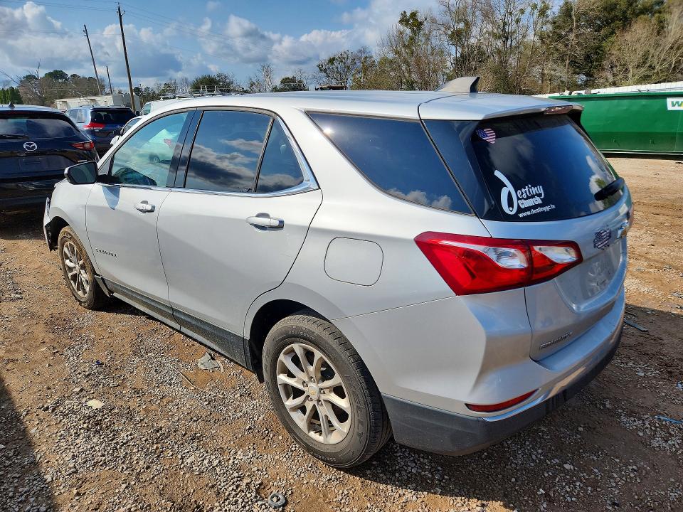 2020 Chevrolet Equinox მანქანა იყიდება აუქციონზე, vin: 2GNAXKEV0L6236859, აუქციონის ნომერი: 78751215