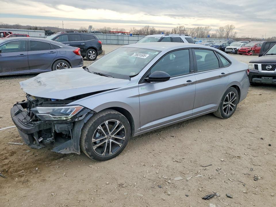 Продажа на аукционе авто 2023 Volkswagen Jetta, vin: 3VWBM7BU0PM054943, номер лота: 78831505