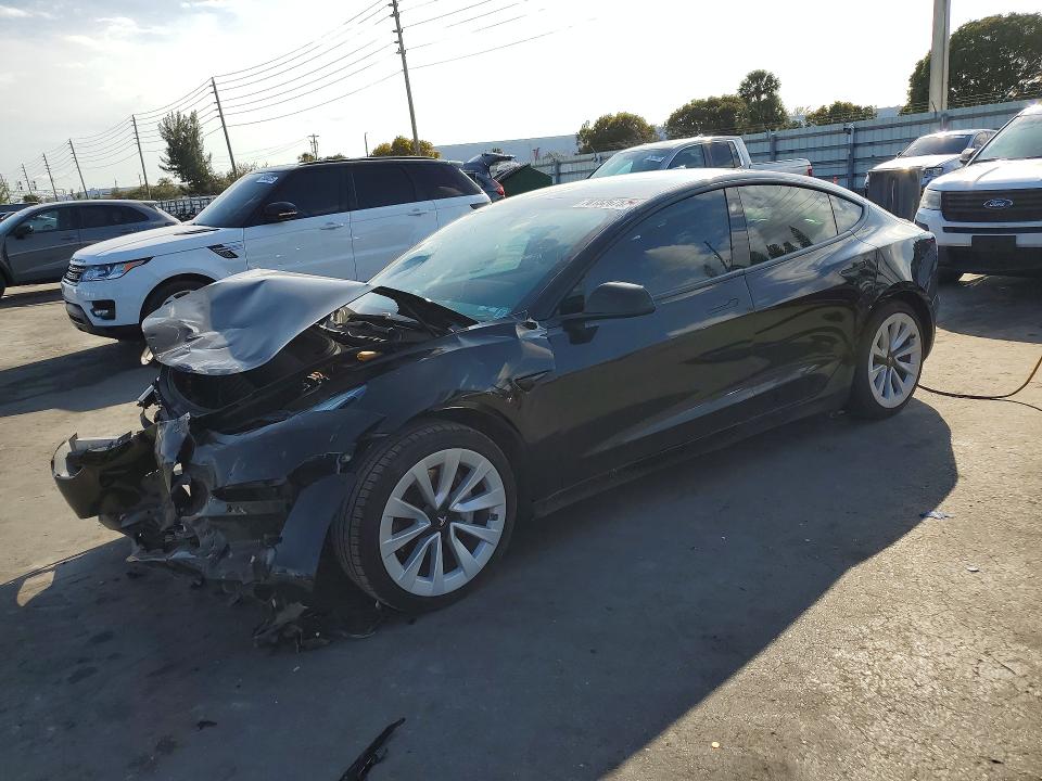 2021 Tesla Model 3 მანქანა იყიდება აუქციონზე, vin: 5YJ3E1EA4MF908111, აუქციონის ნომერი: 78152675