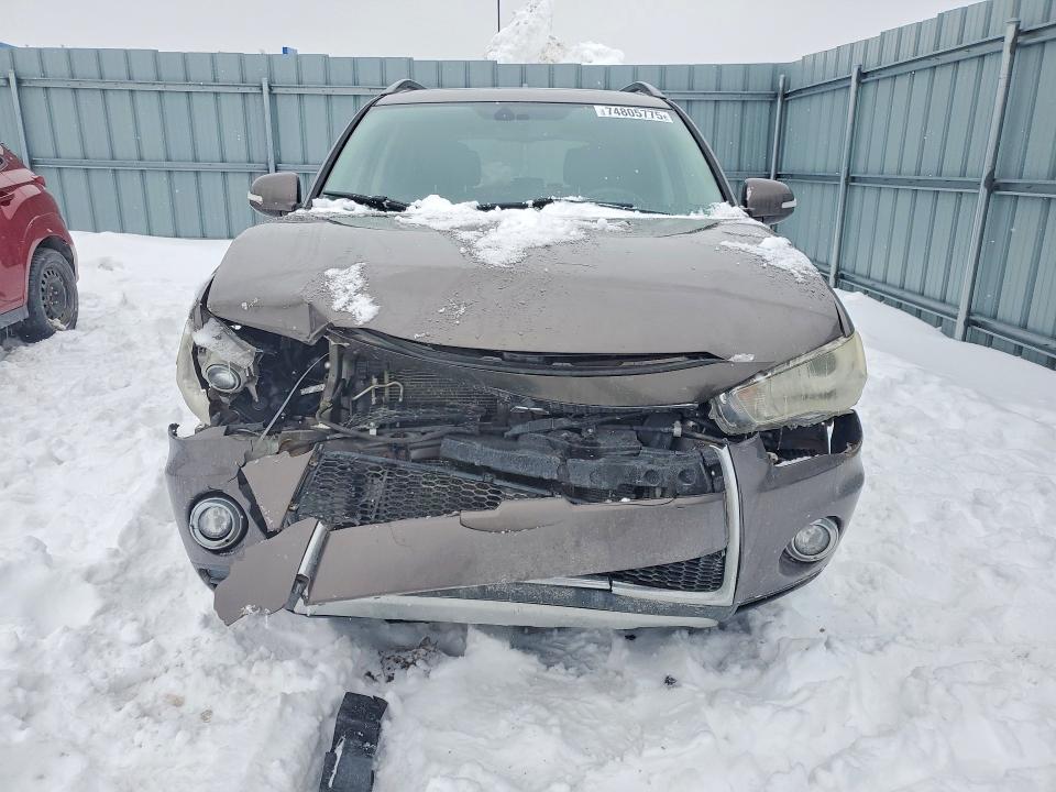 2012 Mitsubishi Outlander მანქანა იყიდება აუქციონზე, vin: JA4JT5AX9CU600687, აუქციონის ნომერი: 74805775
