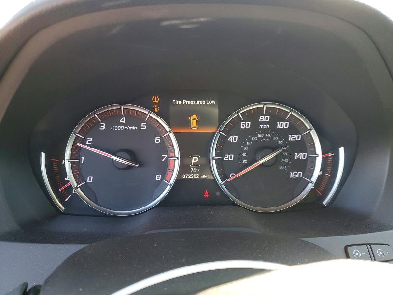 77525555 :رقم المزاد ، 5J8YD4H01LL017722 vin ، 2020 Acura Mdx مزاد بيع