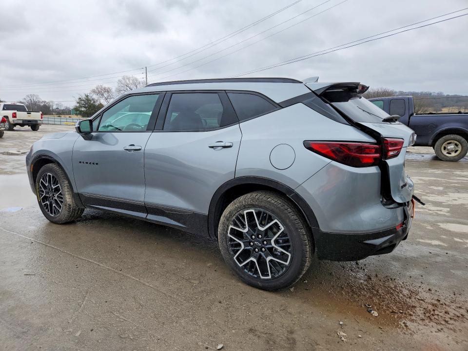 78130015 :رقم المزاد ، 3GNKBERSXSS149958 vin ، 2025 Chevrolet Blazer مزاد بيع
