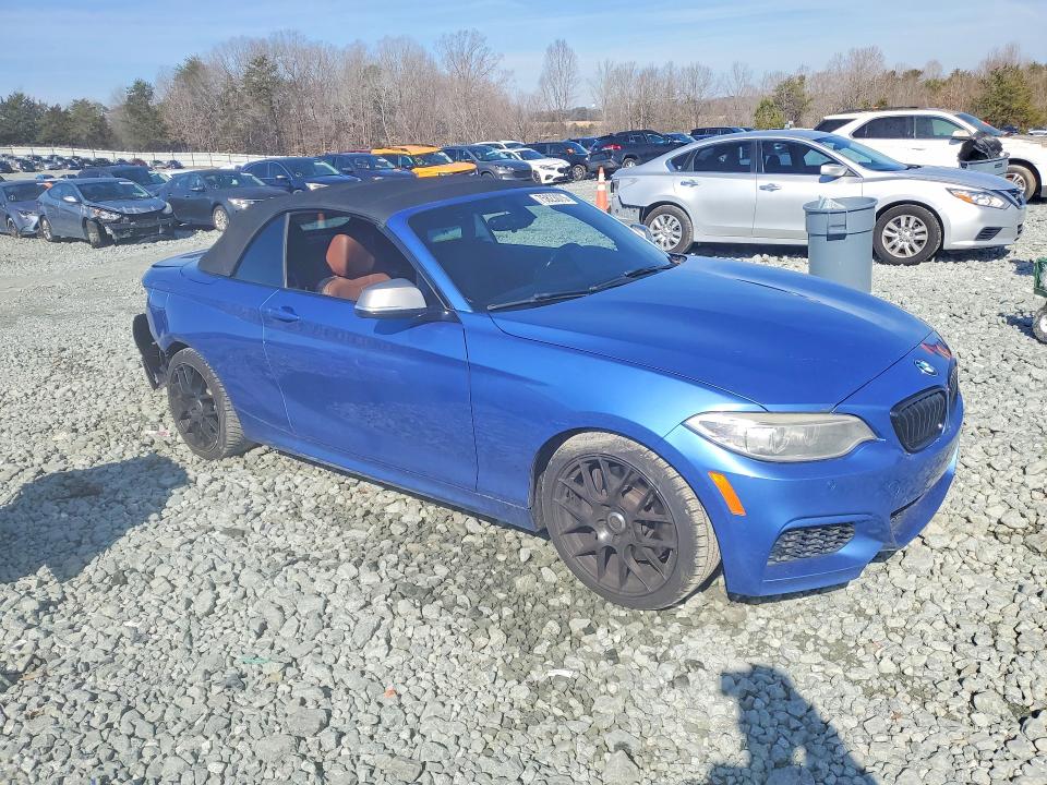 75823075 :رقم المزاد ، WBA1M1C5XGV394686 vin ، 2016 Bmw M235i مزاد بيع