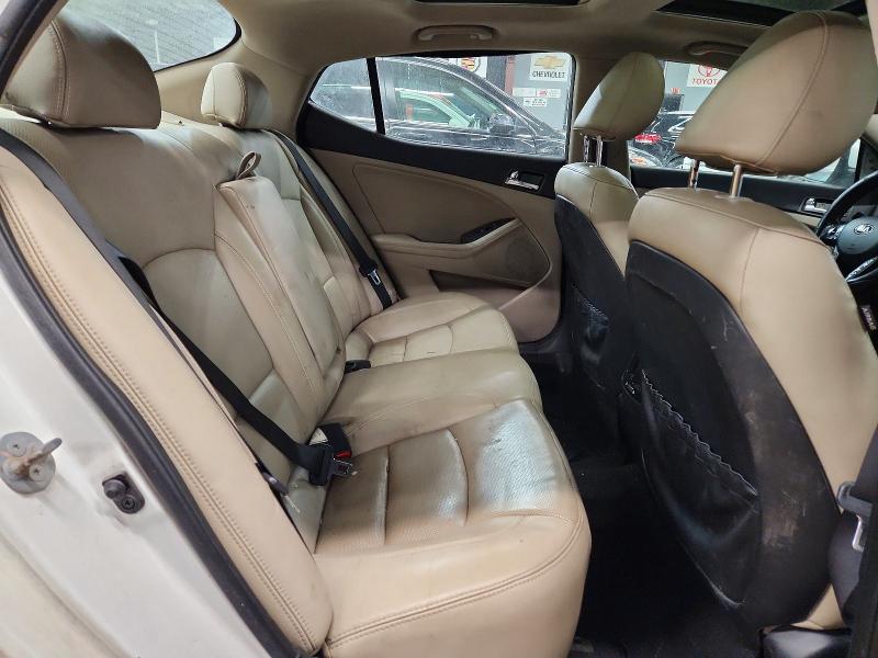 Aukcja sprzedaży 2013 Kia Optima Ex, vin: 5XXGN4A72DG245325, numer aukcji: 76928705