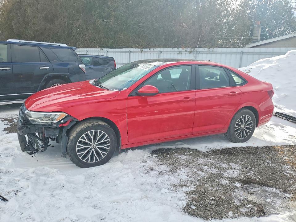 78167185 :رقم المزاد ، 3VWE57BU6MM075494 vin ، 2021 Volkswagen Jetta مزاد بيع