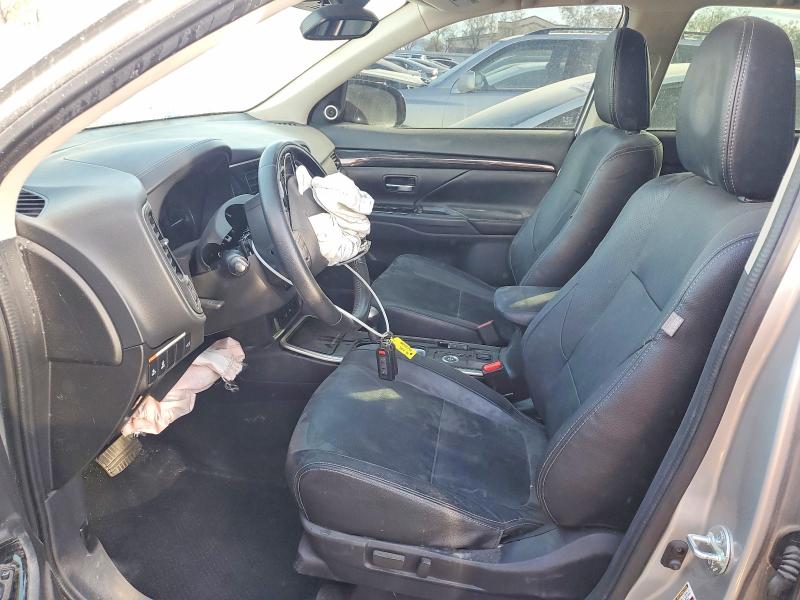 Продаж на аукціоні авто 2018 Mitsubishi Outlander, vin: JA4AZ3A3XJZ053686, номер лоту: 73467445