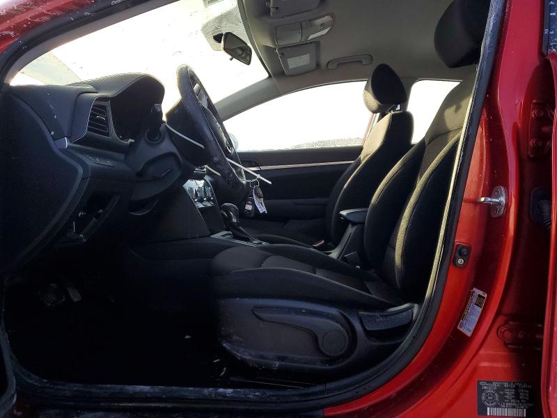 78999225 :رقم المزاد ، KMHD84LF9LU065567 vin ، 2020 Hyundai Elantra مزاد بيع