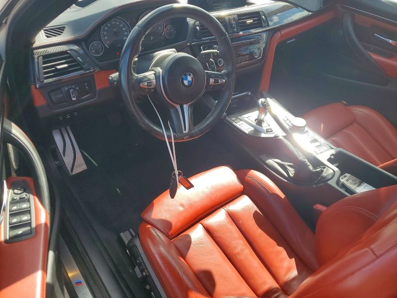 77760835 :رقم المزاد ، WBS3U9C5XFJ968308 vin ، 2015 Bmw M4 مزاد بيع