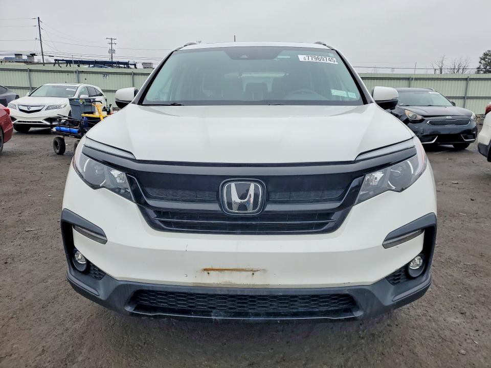 Продажа на аукционе авто 2022 Honda Pilot, vin: 5FNYF6H26NB027979, номер лота: 77969745