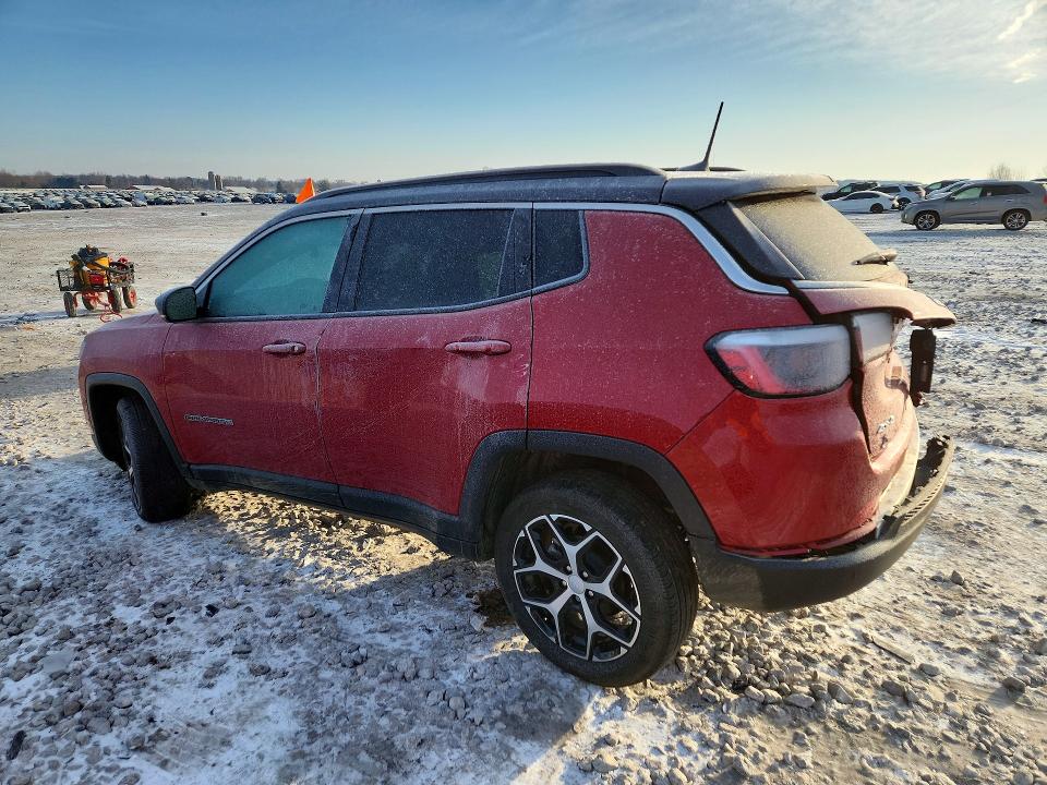 Продаж на аукціоні авто 2024 Jeep Compass, vin: 3C4NJDCN6RT159252, номер лоту: 78905505