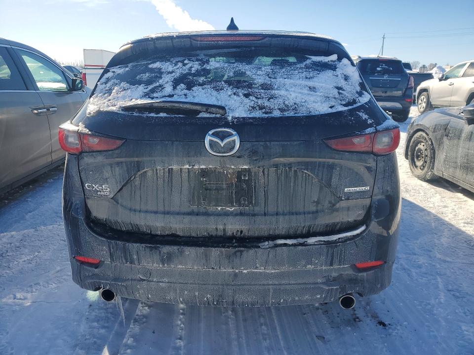 76921455 :رقم المزاد ، JM3KFBCL3S0733680 vin ، 2025 Mazda Cx-5 مزاد بيع