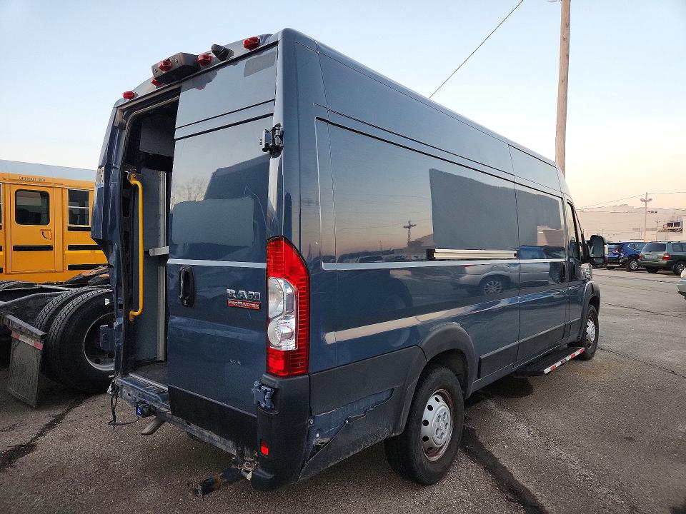 2021 Ram Promaster 3500 მანქანა იყიდება აუქციონზე, vin: 3C6MRVJGXME570916, აუქციონის ნომერი: 75798745