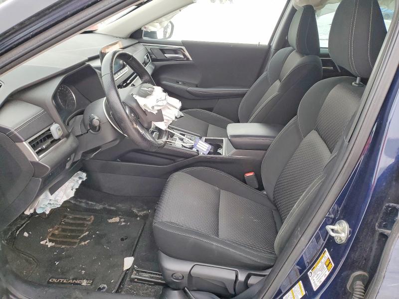 77300455 :رقم المزاد ، JA4J4UA89NZ620184 vin ، 2022 Mitsubishi Outlander مزاد بيع