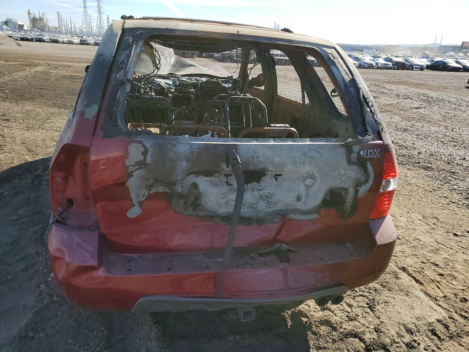 2003 Acura Mdx მანქანა იყიდება აუქციონზე, vin: 2HNYD18613H523432, აუქციონის ნომერი: 76613015