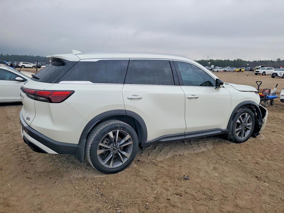 76474375 :رقم المزاد ، 5N1DL1FS9PC361335 vin ، 2023 Infiniti Qx60 مزاد بيع