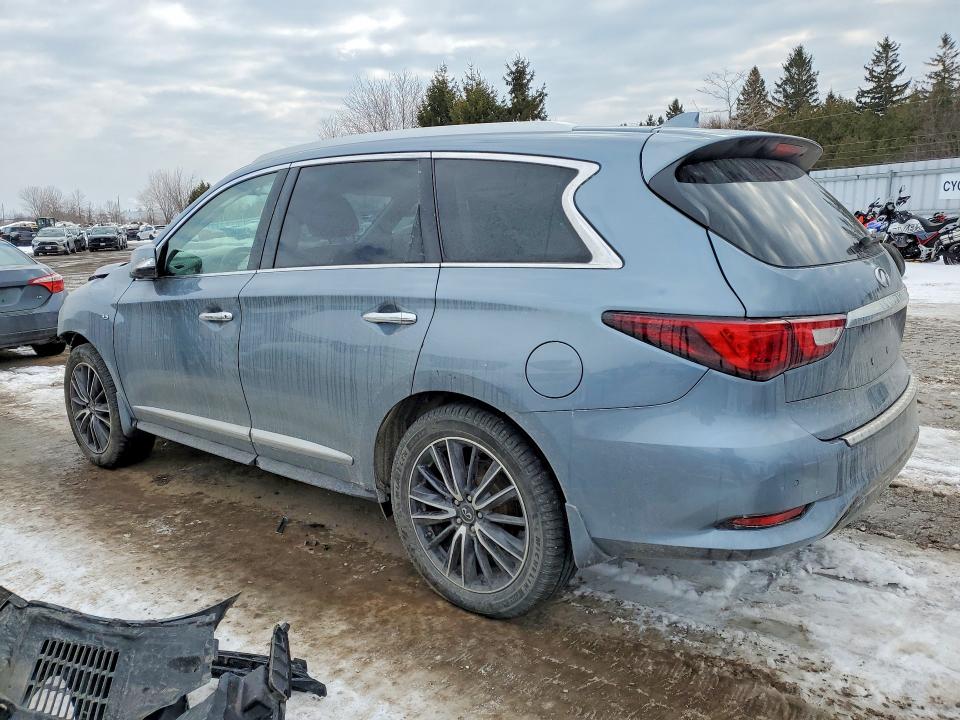 Aukcja sprzedaży 2017 Infiniti Qx60, vin: 5N1DL0MM3HC511908, numer aukcji: 74895355