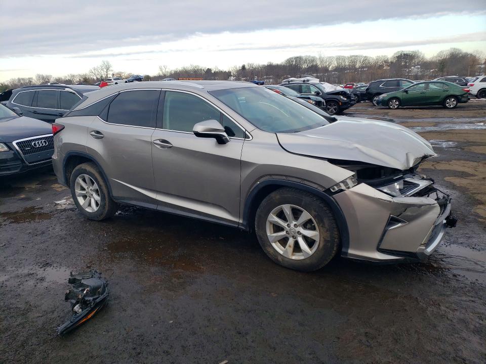 75477195 :رقم المزاد ، 2T2BZMCA5HC133019 vin ، 2017 Lexus Rx 350 مزاد بيع
