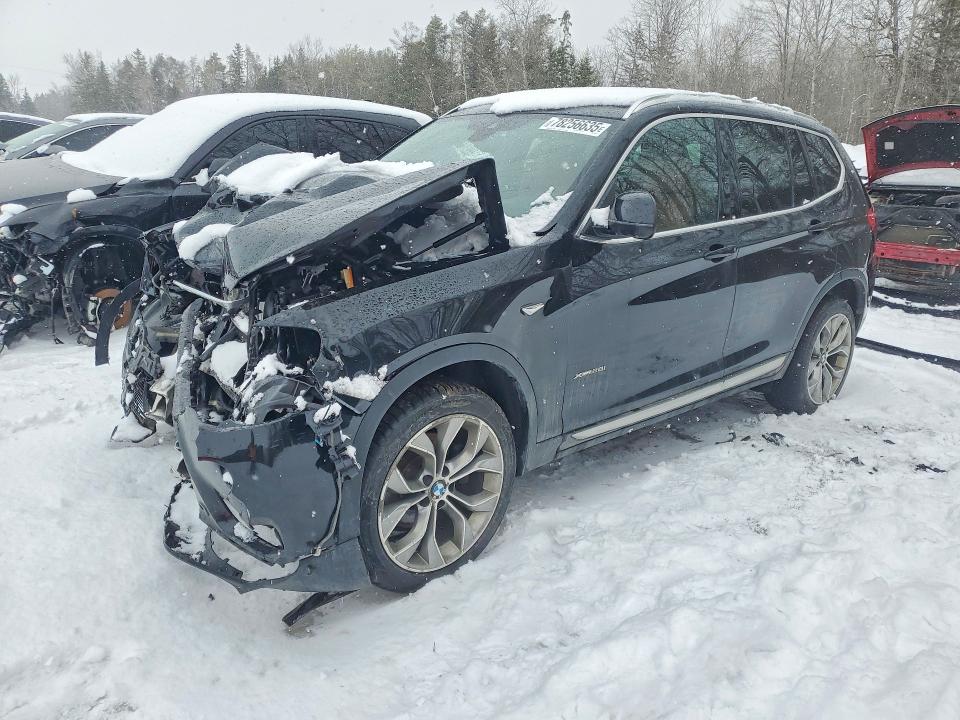 Aukcja sprzedaży 2016 Bmw X3, vin: 5UXWX9C59G0D68075, numer aukcji: 78256635