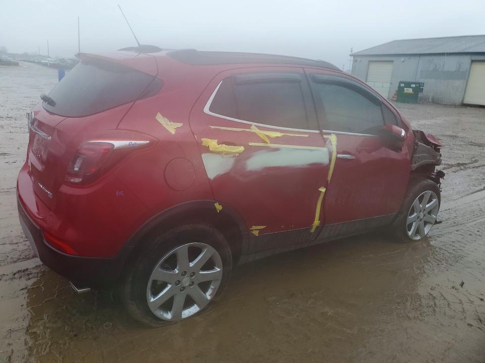 2018 Buick Encore მანქანა იყიდება აუქციონზე, vin: KL4CJGSB8JB538303, აუქციონის ნომერი: 76981265