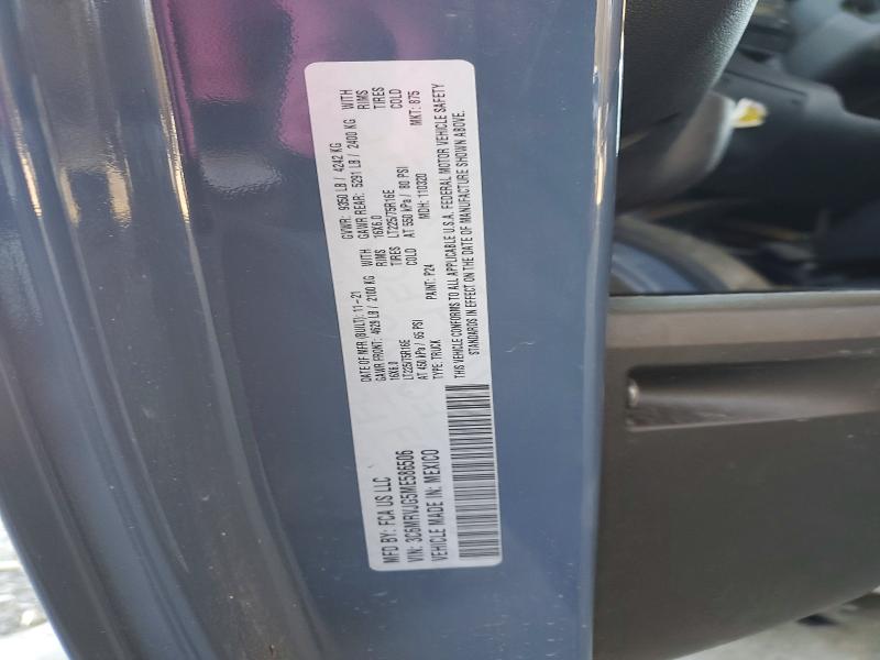 Продаж на аукціоні авто 2021 Ram Promaster 3500, vin: 3C6MRVJG5ME586506, номер лоту: 77085705
