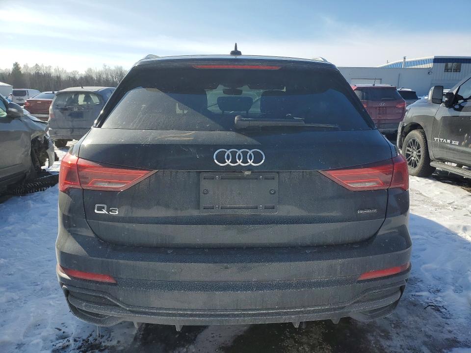 Aukcja sprzedaży 2022 Audi Q3, vin: WA1EECF34N1038787, numer aukcji: 78594495