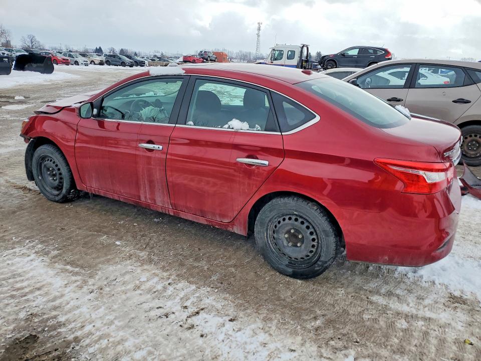 78857325 :رقم المزاد ، 3N1AB7AP5KY389068 vin ، 2019 Nissan Sentra مزاد بيع