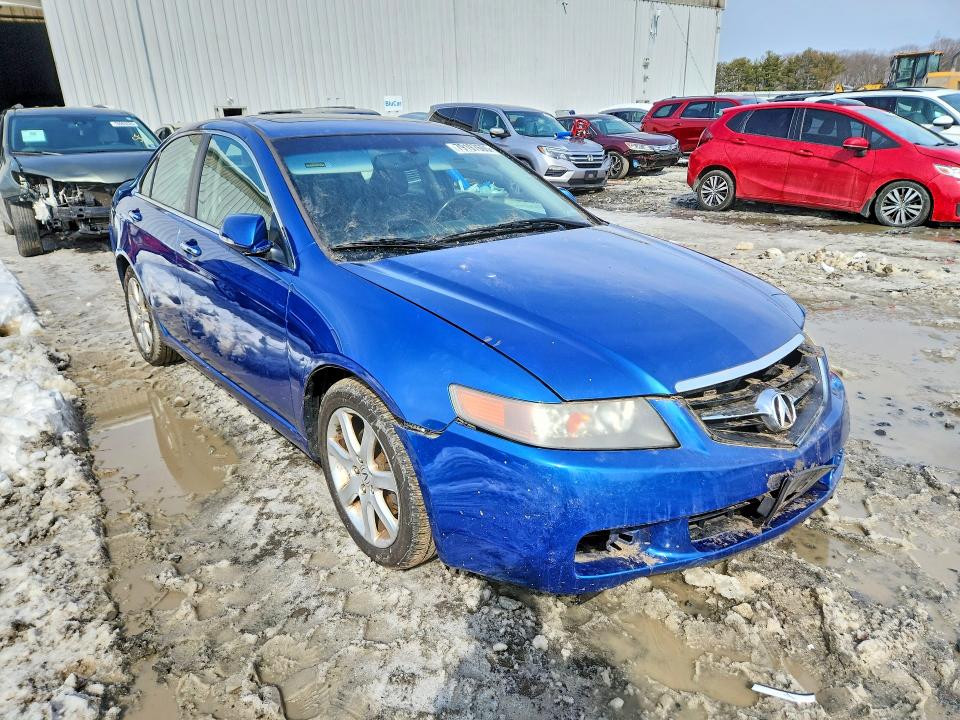 2005 Acura Tsx მანქანა იყიდება აუქციონზე, vin: JH4CL96855C008802, აუქციონის ნომერი: 79197665