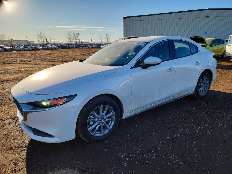 76721615 :رقم المزاد ، JM1BPABMXS1798353 vin ، 2025 Mazda 3 مزاد بيع