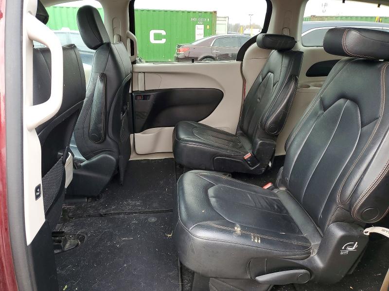 76907995 :رقم المزاد ، 2C4RC1BG7HR583893 vin ، 2017 Chrysler Pacifica مزاد بيع
