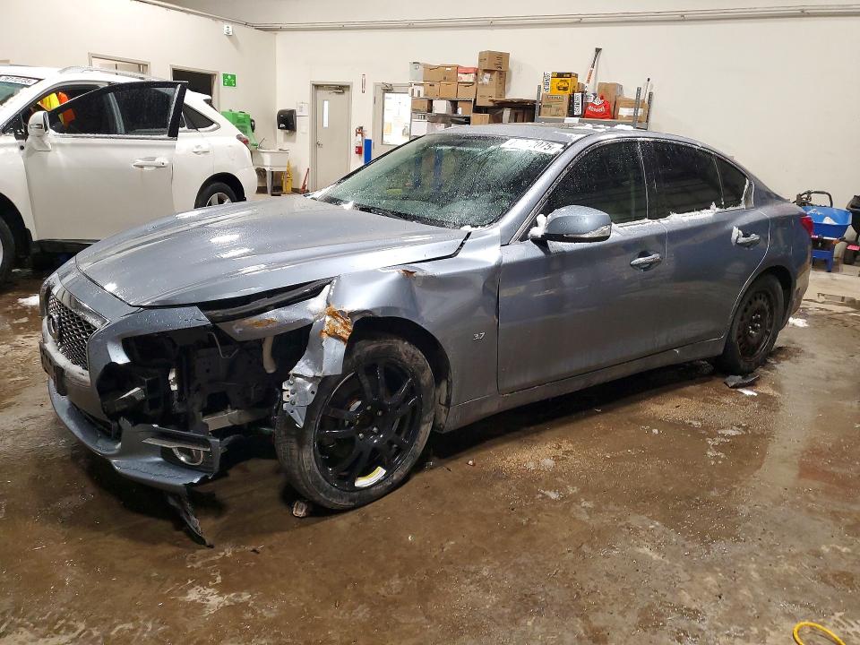 Продажа на аукционе авто 2014 Infiniti Q50, vin: JN1BV7AR7EM686119, номер лота: 77277075