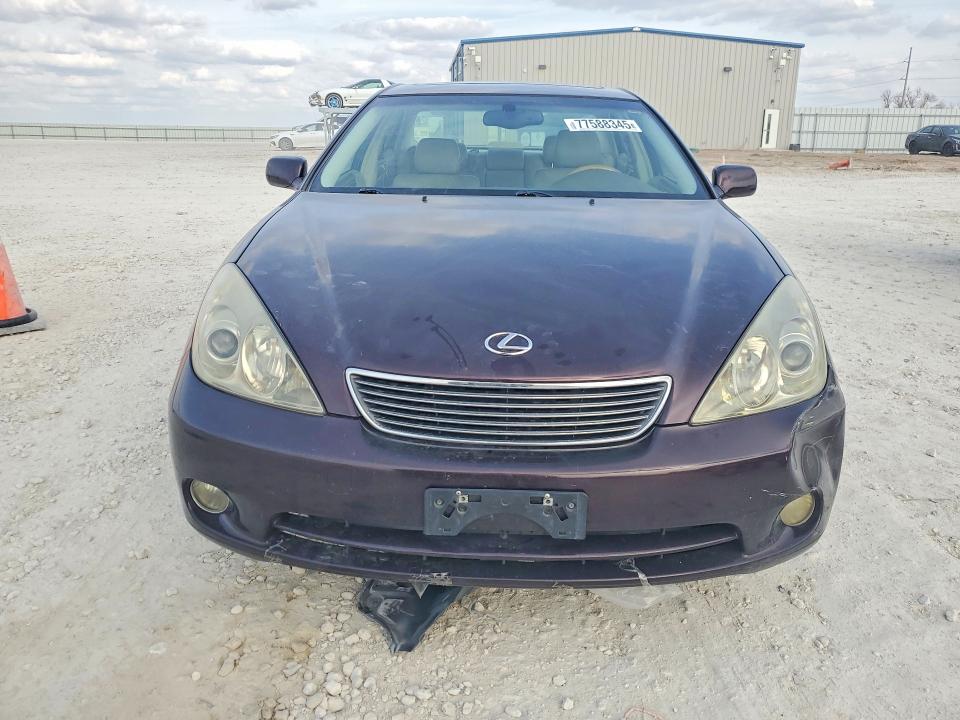 Продаж на аукціоні авто 2006 Lexus Es, vin: JTHBA30G065152746, номер лоту: 77588345