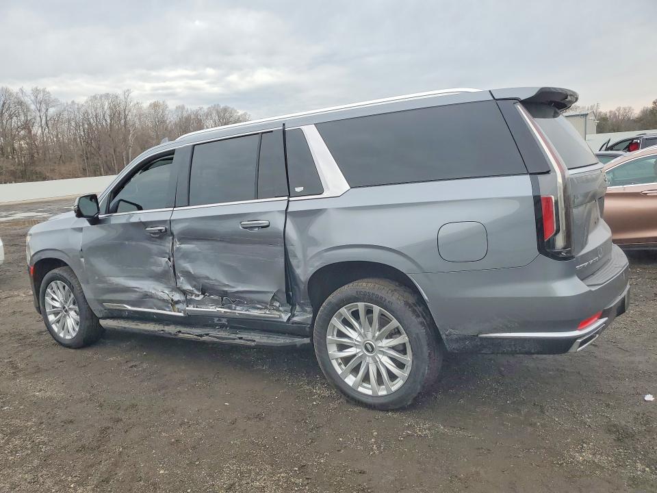 2022 Cadillac Escalade მანქანა იყიდება აუქციონზე, vin: 1GYS4JKLXNR106379, აუქციონის ნომერი: 77280255