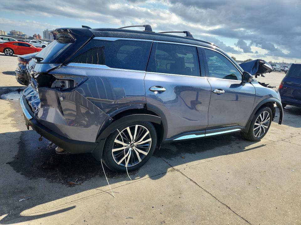 2022 Infiniti Qx60 მანქანა იყიდება აუქციონზე, vin: 5N1DL1HT9NC334817, აუქციონის ნომერი: 77138495
