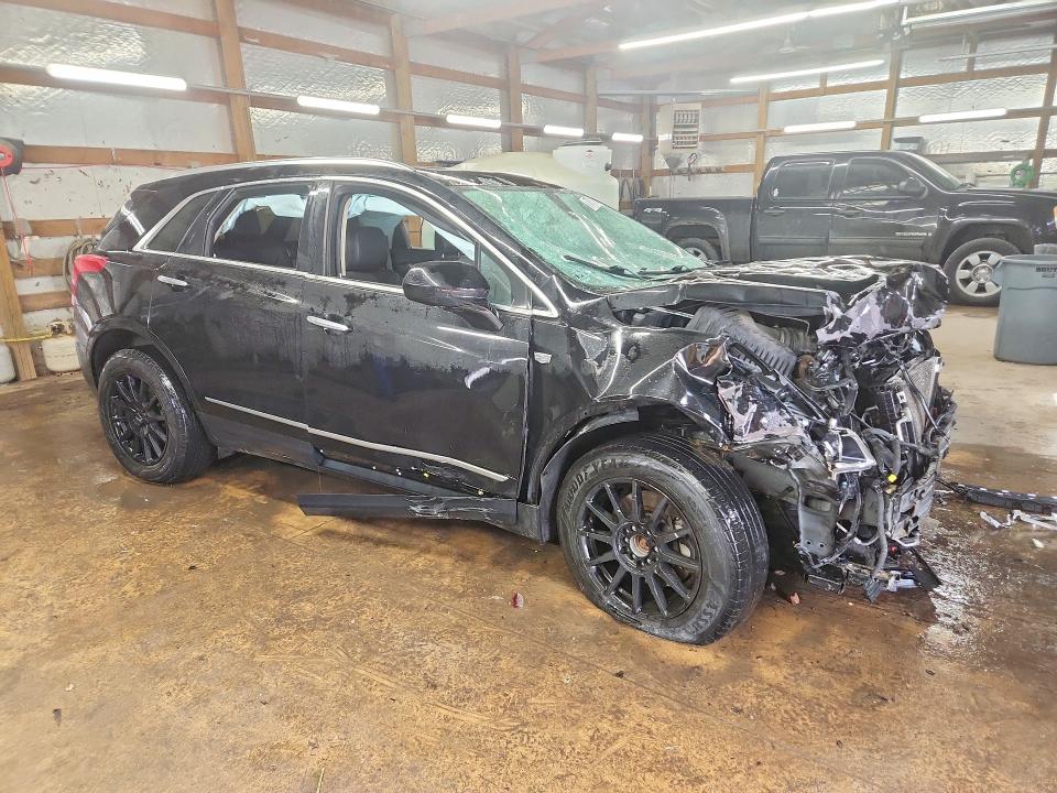 2018 Cadillac Xt5 მანქანა იყიდება აუქციონზე, vin: 1GYKNCRSXJZ187299, აუქციონის ნომერი: 77116635