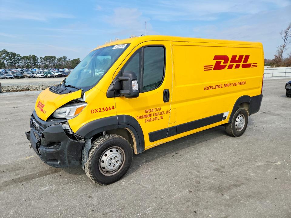 2023 Ram Promaster 2500 მანქანა იყიდება აუქციონზე, vin: 3C6LRVVG8PE562534, აუქციონის ნომერი: 59126866