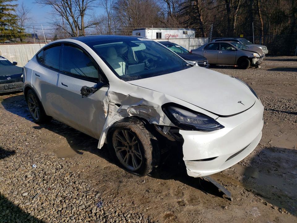 78248725 :رقم المزاد ، 5YJYGDEE9LF027455 vin ، 2020 Tesla Model Y مزاد بيع