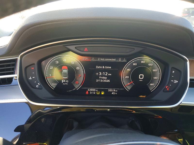 Продаж на аукціоні авто 2020 Audi A8, vin: WAU8EAF85LN004282, номер лоту: 76997115
