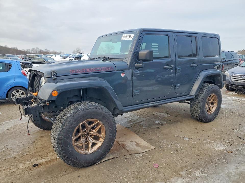 Aukcja sprzedaży 2017 Jeep Wrangler Unlimited, vin: 1C4HJWFG6HL507759, numer aukcji: 74787295