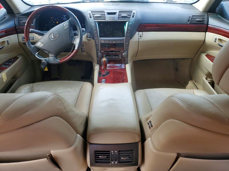 Aukcja sprzedaży 2007 Lexus Ls 460, vin: JTHBL46F175012981, numer aukcji: 76367295