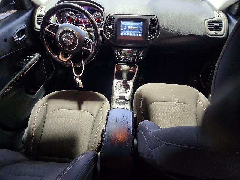 Продаж на аукціоні авто 2020 Jeep Compass, vin: 3C4NJCAB5LT169944, номер лоту: 79192915