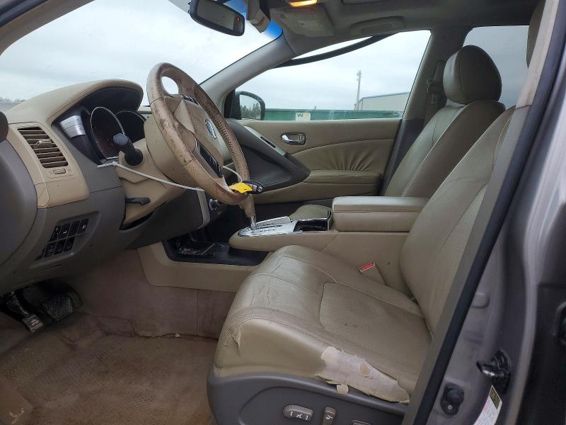 77849935 :رقم المزاد ، JN8AZ18U49W014151 vin ، 2009 Nissan Murano مزاد بيع