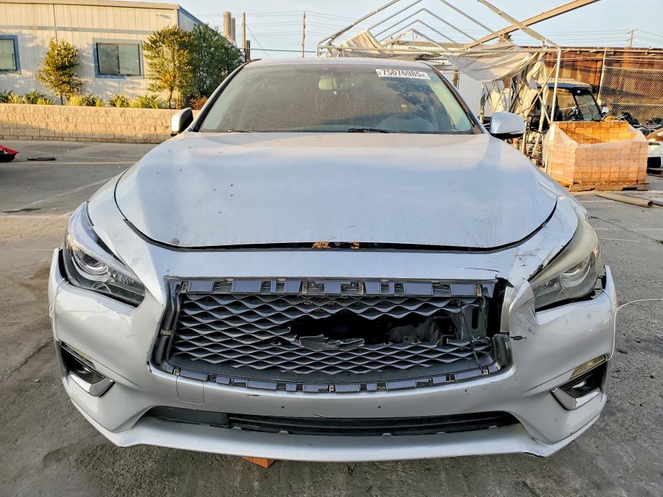 75076985 :رقم المزاد ، JN1EV7AP8KM511790 vin ، 2019 Infiniti Q50 مزاد بيع