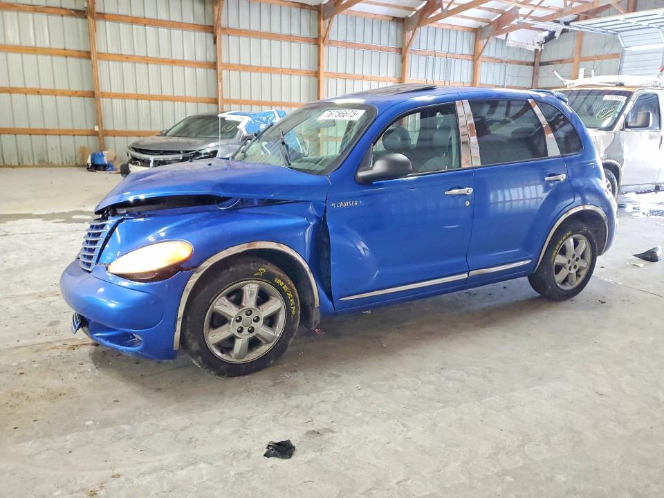 76756675 :رقم المزاد ، 3C8FY68855T503225 vin ، 2005 Chrysler Pt Cruiser مزاد بيع