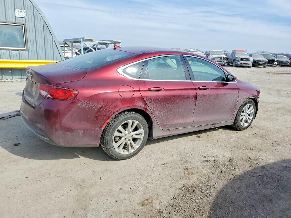 Продажа на аукционе авто 2015 Chrysler 200, vin: 1C3CCCAB0FN712420, номер лота: 77367325