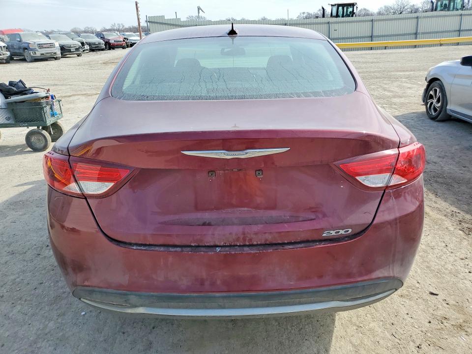 Продажа на аукционе авто 2015 Chrysler 200, vin: 1C3CCCAB0FN712420, номер лота: 77367325