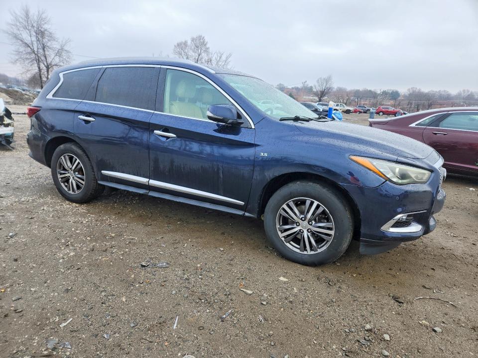 Aukcja sprzedaży 2020 Infiniti Qx60, vin: 5N1DL0MM8LC505448, numer aukcji: 77273135